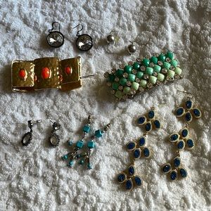 Earring and bracelet assortment